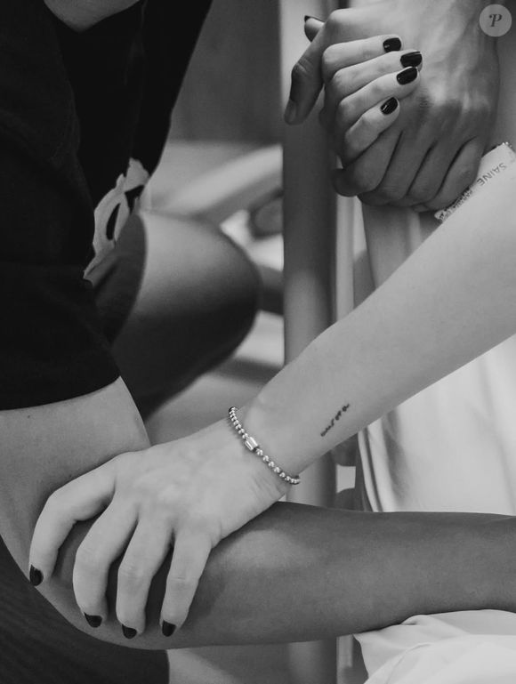 Amanda Araújo e Richarlison viveram juntos o momento do parto humanizado de Richarlison Jr.