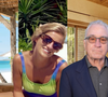 O oásis de Lady Di ganha nova vida com Robert de Niro: ator investiu 250 milhões de dólares no projeto para vilas de luxo no Caribe por 12M de dólares cada