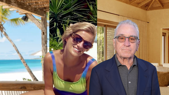 O oásis de Lady Di ganha nova vida com Robert de Niro: ator investiu 250 milhões de dólares no projeto para vilas de luxo no Caribe por 12M de dólares cada
