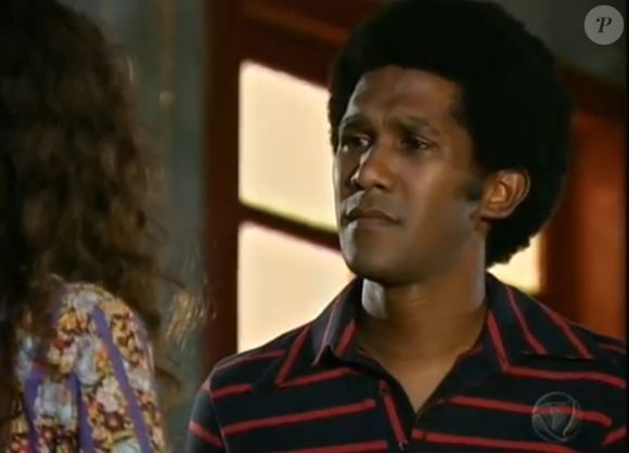 André Luiz Miranda atuou na novela de época 'Pecado Mortal', em 2013, na Record