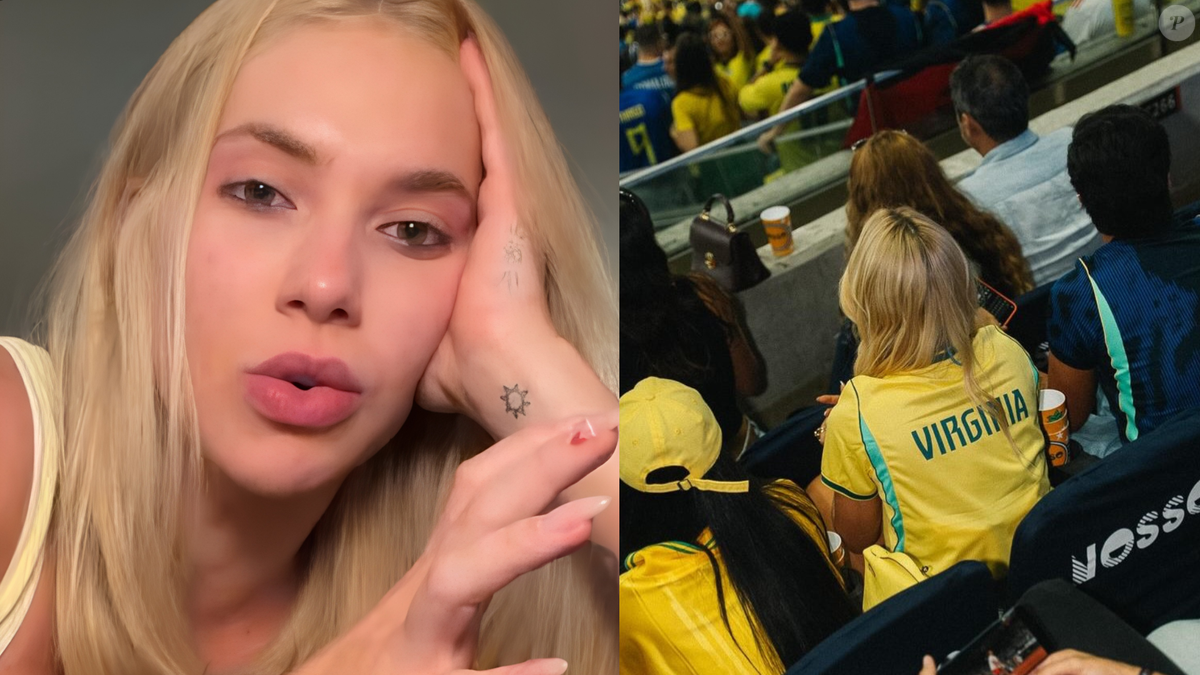 Foto: 'Me senti acuada': Virgínia faz forte desabafo após humilhação pública  no Maracanã e recebe apoio de Zé Felipe - Purepeople