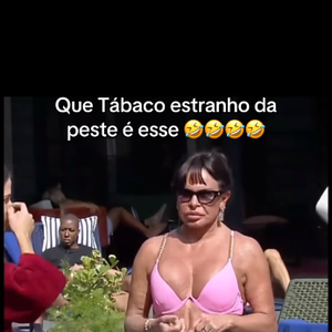 Gretchen: ‘Que tabaco estranho da peste é esse?’, diz o título do vídeo que circulou na web