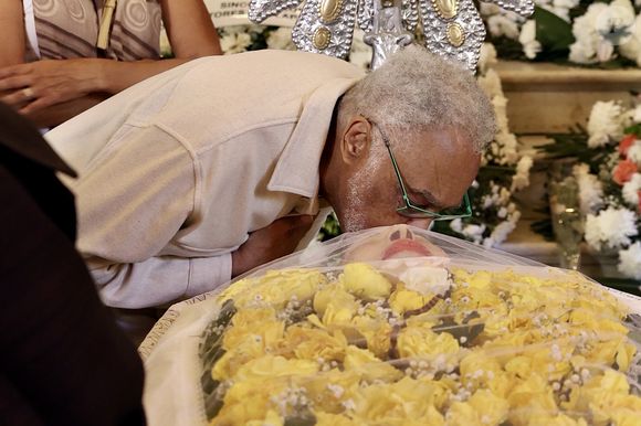 Velório de Nana Caymmi aconteceu no Rio de Janeiro