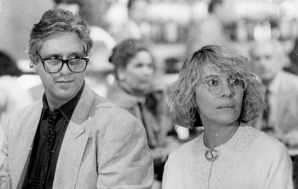 Antonio Fagundes em foto com Renata Sorrah no bastidor da novela 'Rainha da Sucata', da Globo e que ganha nova reprise a partir de 3 de novembro de 2025 no 'Vale a Pena Ver de Novo'