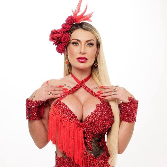 Andressa Urach afirma que foi parar no hospital após uma crise de pressão arterial em decorrência de um estresse