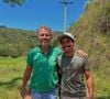 Marcos Palmeira comprou a Fazenda Vale das Palmeiras, em Teresópolis, em 1997, e desde então acompanha o processo de recuperação das áreas degradadas da propriedade