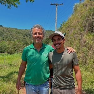 Marcos Palmeira comprou a Fazenda Vale das Palmeiras, em Teresópolis, em 1997, e desde então acompanha o processo de recuperação das áreas degradadas da propriedade