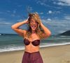 Paolla Oliveira completou 43 anos na última segunda-feira, dia 14 de abril