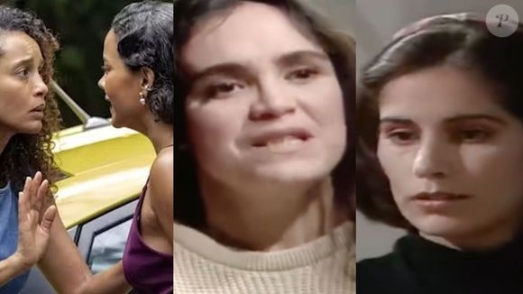 Quando Maria de Fátima é desmascarada na novela 'Vale Tudo? Cena com Bella Campos e Taís Araújo deve repetir impacto de Regina Duarte e Gloria Pires