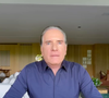 Roberto Justus veio à público neste sábado (03) para explicar a troca de mensagens com Daniel Vorcaro que deram o que falar na web