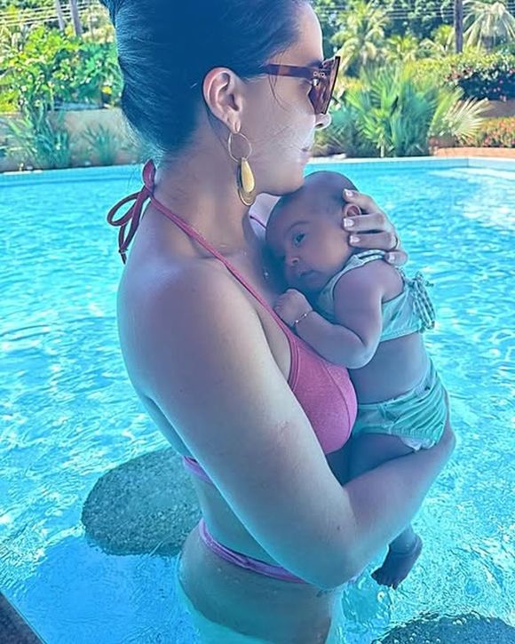 A semelhança de Clara com Seu Francisco chocou a web