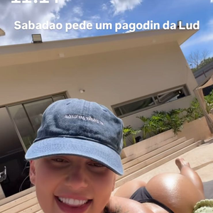 Virgínia aproveitou sabadão de sol com música, após término com Vini Jr.