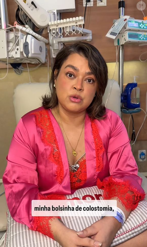 Preta Gil está internada desde dezembro de 2024