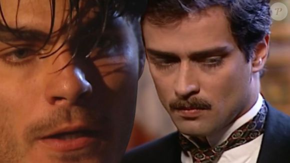 Matteo (Thiago Lacerda) e Marco Antonio (Marcello Antony) entram em consenso sobre Giuliana no final da novela da Globo