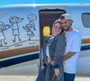 Em 2023, Virginia Fonseca presenteou o esposo Zé Felipe com um jatinho.