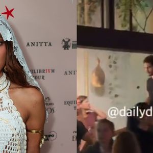 Anitta tenta se esconder, mas flagra no Rio entrega novo affair com ator bonitão já apontado como romance de Bruna Marquezine