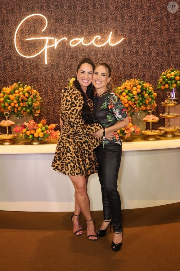 Wanessa Camargo posou para fotos com a madrasta,  Graciele Lacerda