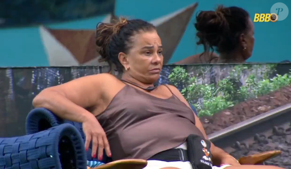 ‘BBB 26’: Solange Couto soltou a frase durante uma conversa com Babu Santana sobre Ana Paula Renault