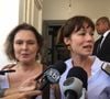 Mariana Ximenes e Louise Cardoso no enterro do ator Caio Junqueira, no cemitério São João Batista, em Botafogo, Zona Sul do Rio de Janeiro