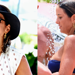 Que calor! De biquíni, Ticiane Pinheiro curte dia de praia no Rio de Janeiro e exibe corpão. Fotos