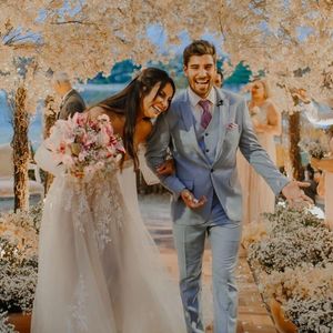 Em uma publicação no Instagram, acompanhada por uma foto do casal no dia do casamento, Guilherme Leonel fez um desabafo sobre o relacionamento, deixando todo mundo em choque.