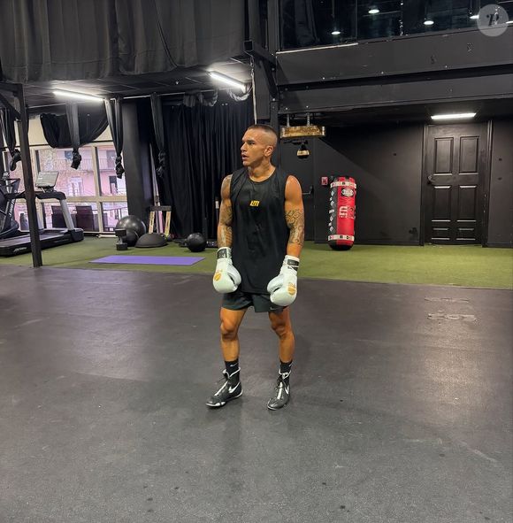 Luan Medeiros é instrutor de boxe e possui mais de 59 mil seguidores em seu perfil no Instagram.