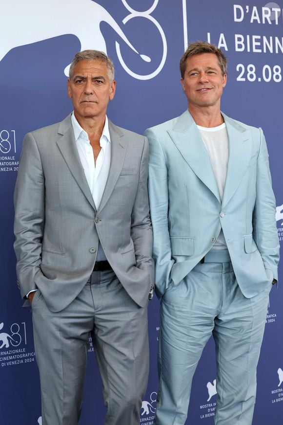 George Clooney e Brad Pitt têm uma amizade de décadas que muitos comentam em Hollywood