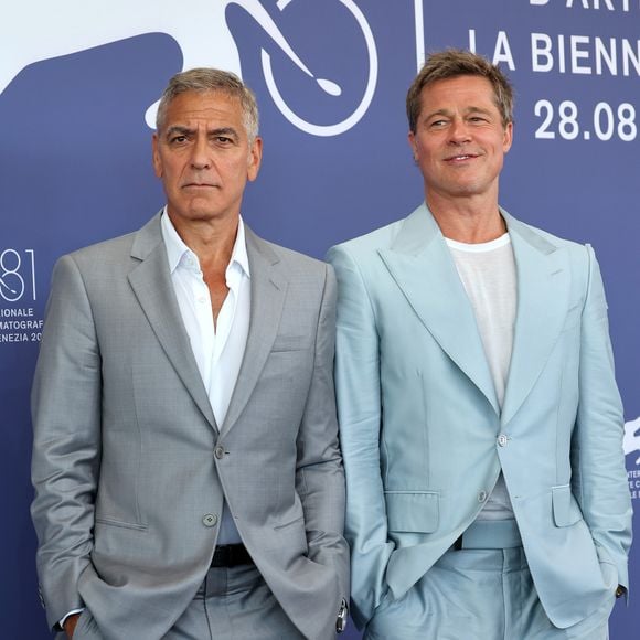 George Clooney e Brad Pitt têm uma amizade de décadas que muitos comentam em Hollywood