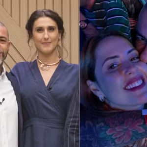 Após polêmica com Paola Carosella, Henrique Fogaça ganha declaração apaixonada da mulher: 'Os melhores 10 anos da minha vida'
