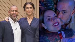 Após polêmica com Paola Carosella, Henrique Fogaça ganha declaração apaixonada da mulher: 'Os melhores 10 anos da minha vida'