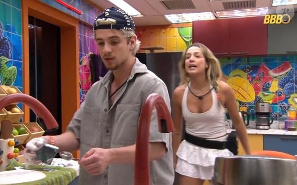 Bate-boca entre Samira e Juliano termina com troca de acusações e rompimento