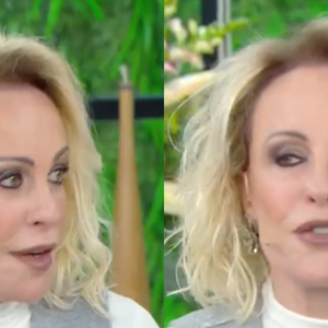 Web detona Ana Maria Braga após climão com funcionários ao vivo no ‘Mais Você’