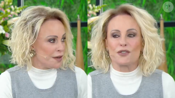 Web detona Ana Maria Braga após climão com funcionários ao vivo no ‘Mais Você’
