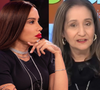 'Extremamente mal-educada, grossa, inconveniente': Anitta é detonada por Sonia Abrão por participação no 'Domingão'; apresentadora diz que cantora foi 'desrespeitosa com Luciano Huck'