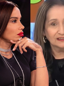 'Extremamente mal-educada, grossa, inconveniente': Anitta é detonada por Sonia Abrão por participação no 'Domingão'; apresentadora diz que cantora foi 'desrespeitosa com Luciano Huck'