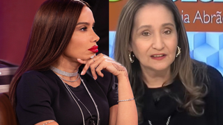 'Extremamente mal-educada, grossa, inconveniente': Anitta é detonada por Sonia Abrão por participação no 'Domingão'; apresentadora diz que cantora foi 'desrespeitosa com Luciano Huck'