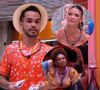CLIMÃO! Líder João Pedro coloca Vitória Strada e Camilla na mira do Paredão no 'BBB 25' e leva invertida ao vivo