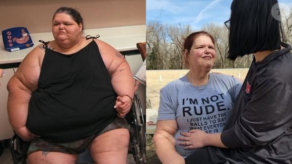 Tia de Garrett, com quem participou do 'Quilos Mortais', Robin McKinley conquistou uma perda total de 192 kg