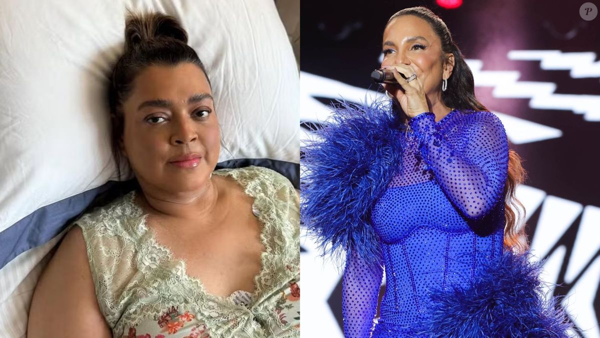 Foto: Como está Preta Gil? Com câncer, cantora tem estado de saúde ...