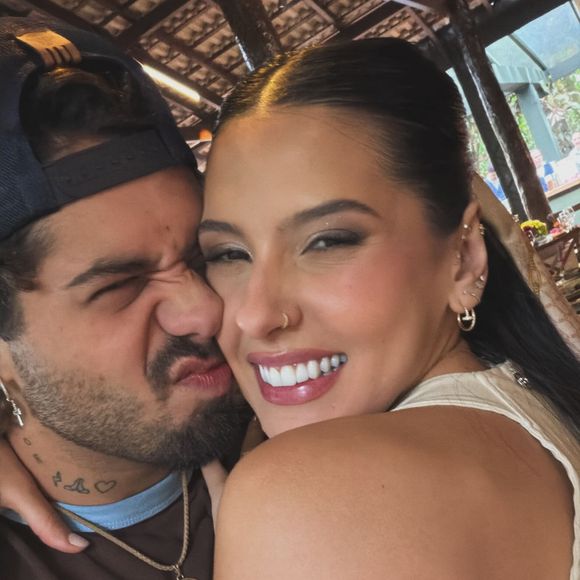 Zé Felipe transformou a tatuagem que tinha com o apelido de Virgínia para uma dedicada a Ana Castela