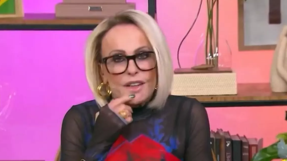 ‘Vergonha nenhuma...': a atitude de Ana Maria Braga após soltar termo homofóbico ao vivo na TV Globo