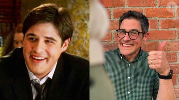 Rich Sommer interpretou Doug, outro amigo próximo da protagonista. 19 anos se passaram e ele ainda tem o mesmo rostinho!