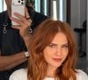 O hairstylist Anderson Couto criou o novo cabelo de Letícia Colin com a mistura dos tons 8.3 e 8.4 da TRUSS Color