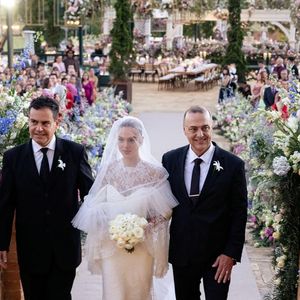 Giovanna Lancellotti e Gabriel David oficializaram a união em uma vinícola da família da atriz