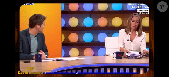 Marta Gómez Montero abandonou programa ao vivo da RTVE após denunciar humilhações do apresentador Jesús Cintora