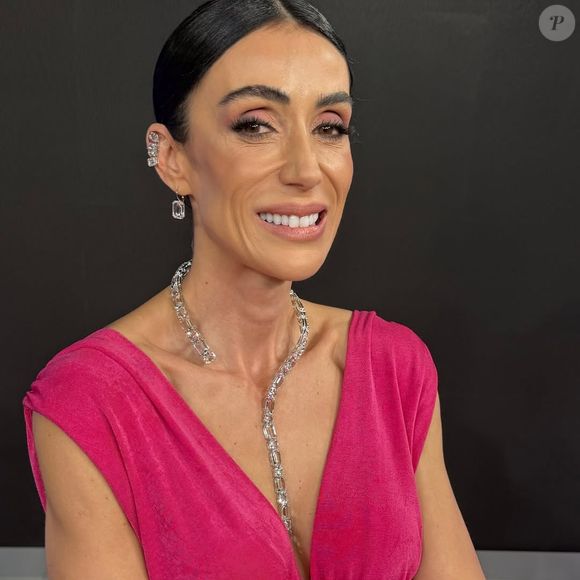 Michelle Barros ficou com linhas de expressão e a percepção de um rosto cansado