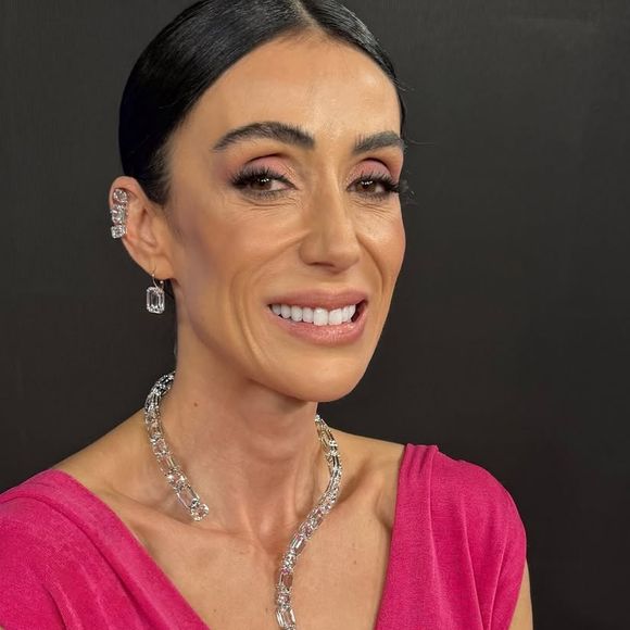 Michelle Barros ficou com linhas de expressão e a percepção de um rosto cansado
