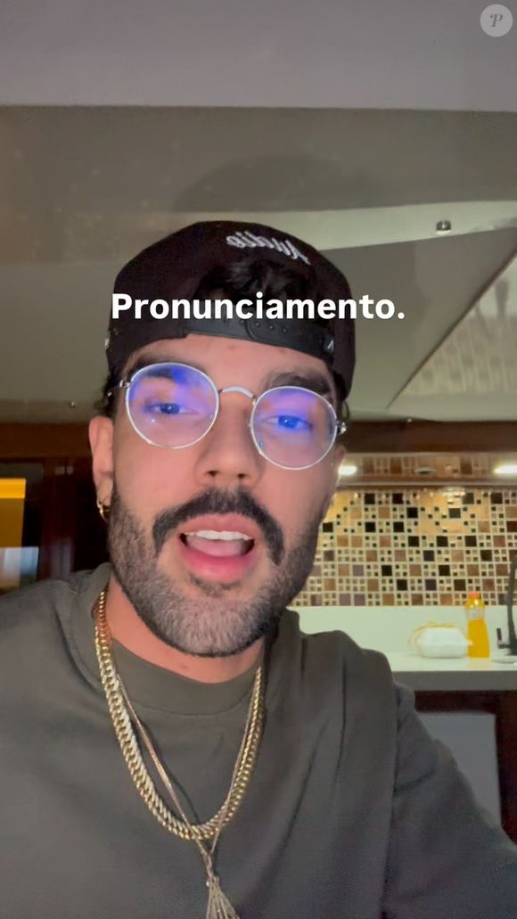 Luan Pereira expôs todos os detalhes da confusão com Dado Dolabella na última quinta-feira (21)