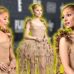 Ariana Grande rouba a cena com ousadia em vestido ‘gaiola’ de grife luxuosa, direto da passarela para premiação