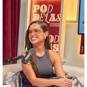 Com muito bom humor, Juliette brinca sobre o desafio da gestação: "Meu medo é a barriga!"